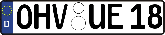 OHV-UE18