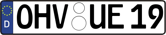 OHV-UE19