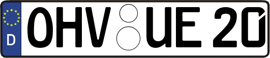 OHV-UE20