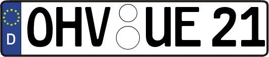 OHV-UE21