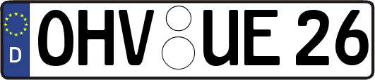 OHV-UE26