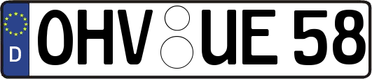 OHV-UE58