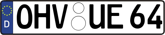 OHV-UE64