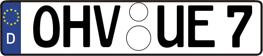 OHV-UE7