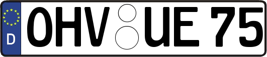 OHV-UE75