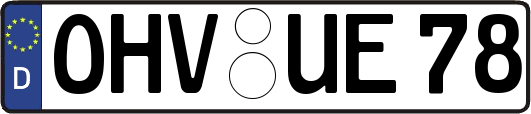 OHV-UE78