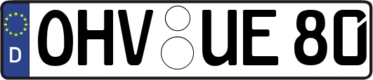 OHV-UE80