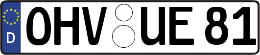 OHV-UE81