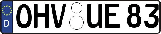 OHV-UE83