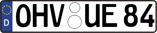 OHV-UE84