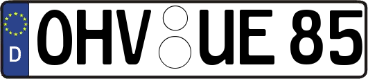OHV-UE85