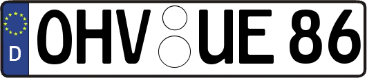 OHV-UE86