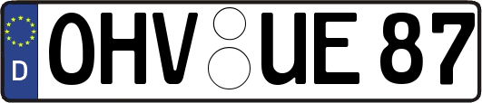 OHV-UE87
