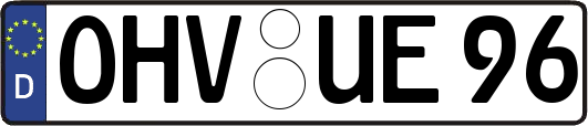 OHV-UE96
