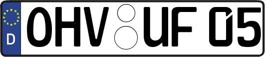 OHV-UF05