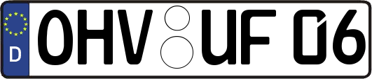 OHV-UF06