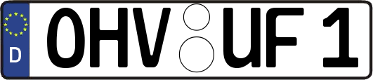 OHV-UF1
