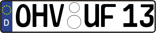 OHV-UF13