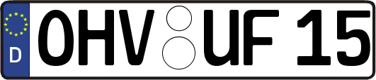 OHV-UF15
