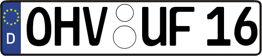 OHV-UF16