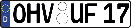 OHV-UF17