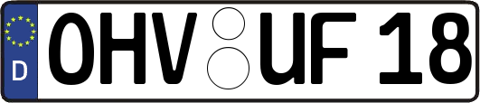 OHV-UF18