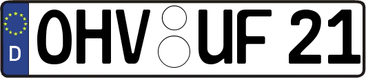 OHV-UF21