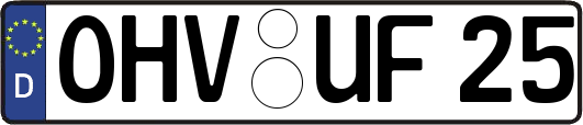 OHV-UF25