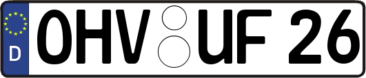 OHV-UF26