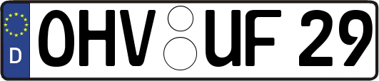 OHV-UF29