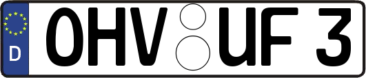 OHV-UF3