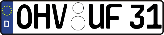 OHV-UF31