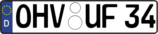 OHV-UF34