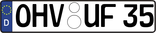 OHV-UF35