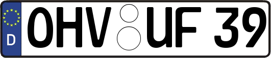 OHV-UF39