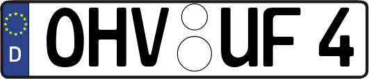 OHV-UF4