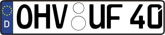OHV-UF40