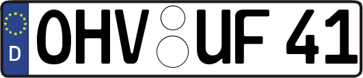 OHV-UF41