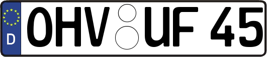 OHV-UF45