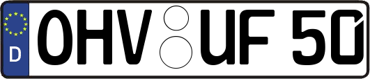OHV-UF50