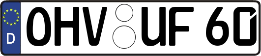 OHV-UF60