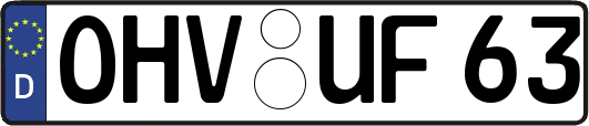 OHV-UF63
