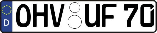 OHV-UF70