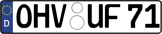 OHV-UF71