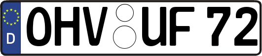 OHV-UF72