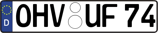 OHV-UF74