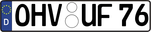 OHV-UF76