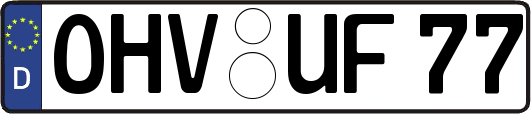 OHV-UF77