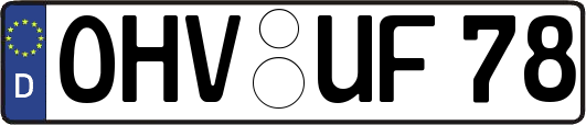 OHV-UF78