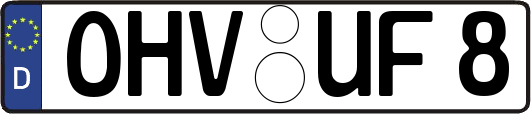 OHV-UF8